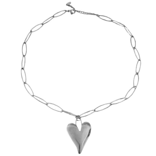 BIG HEART - NECKLACE
