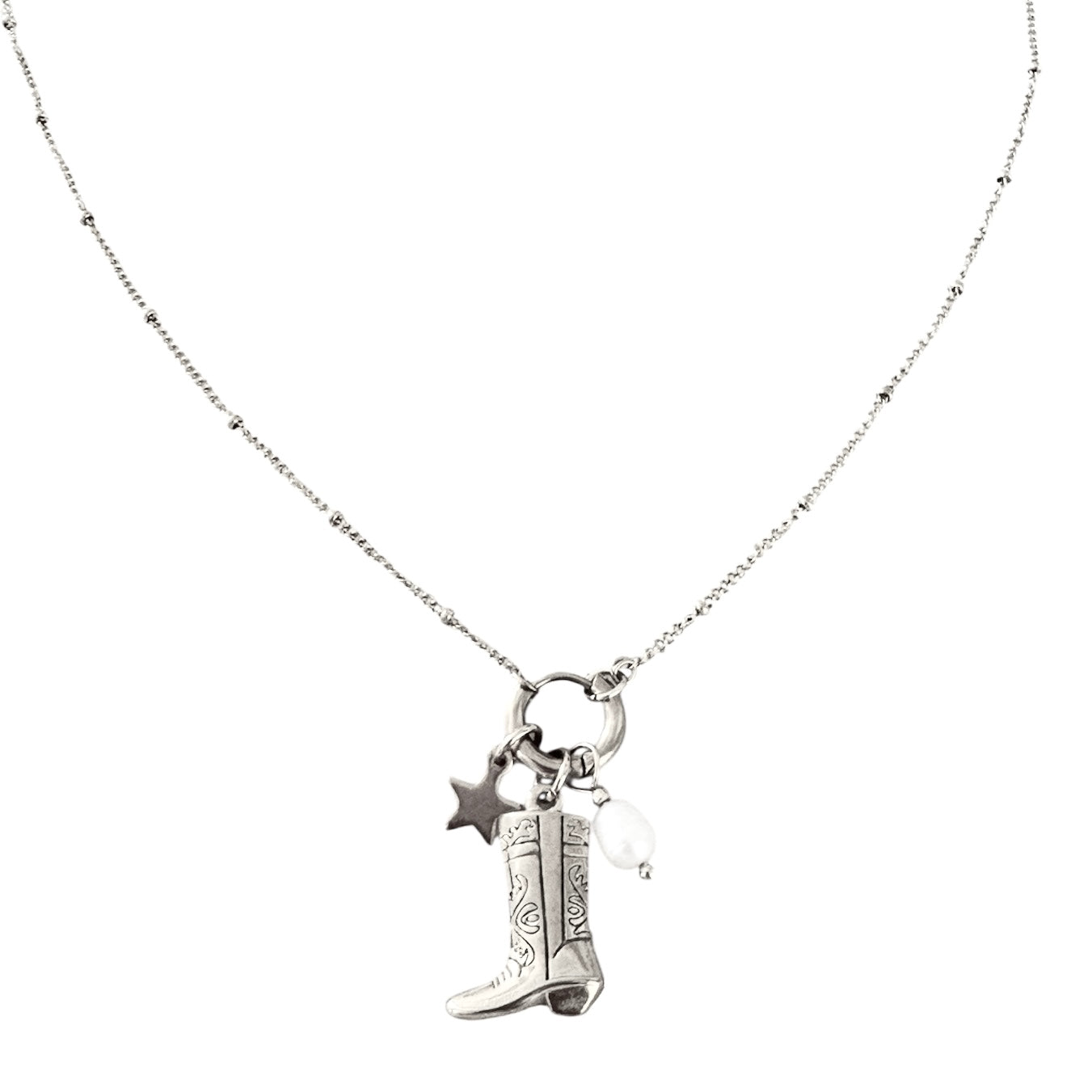 WESTERN LOCK - NECKLACE