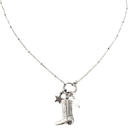 WESTERN LOCK - NECKLACE