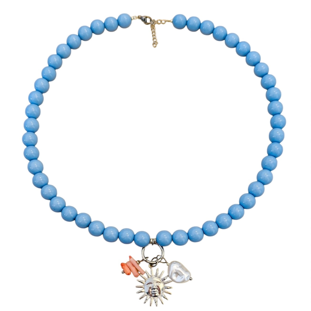 BLUE SUNNY - NECKLACE
