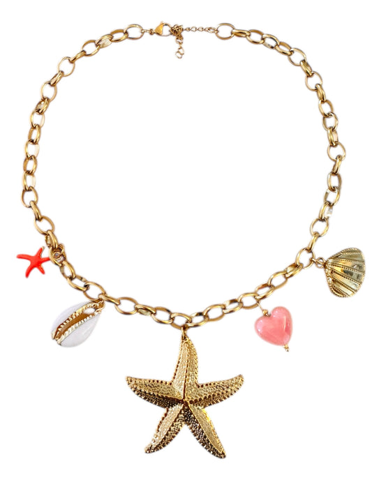 ROMANTIC BEACH - NECKLACE