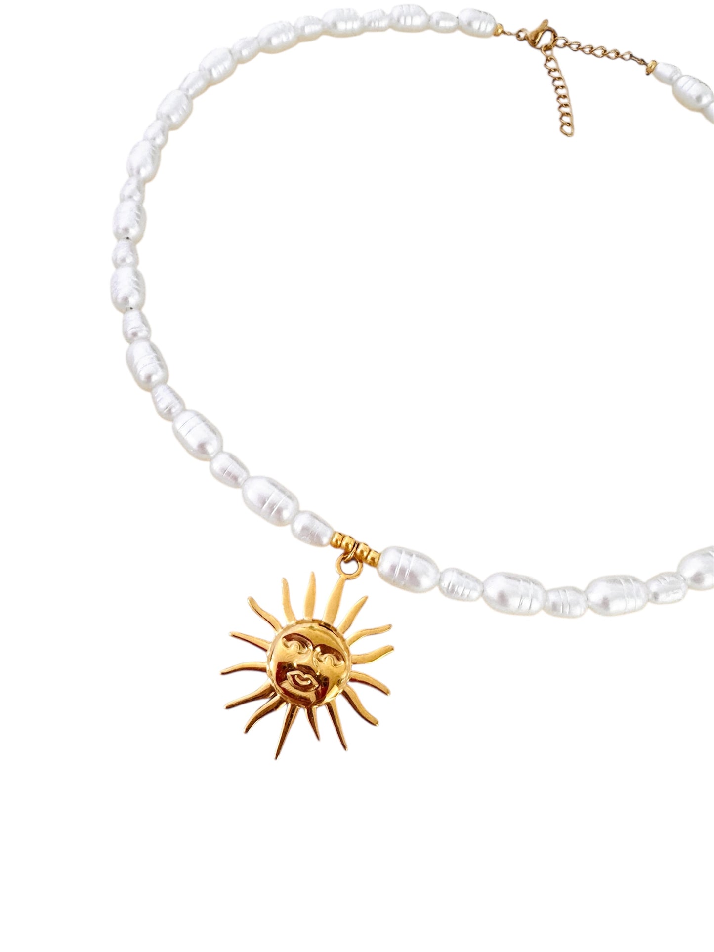 MOON PEARL - NECKLACE