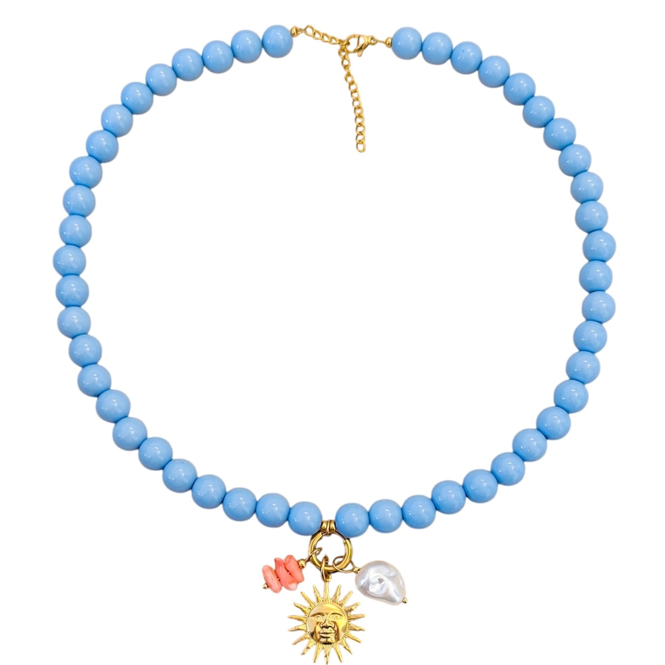 BLUE SUNNY - NECKLACE