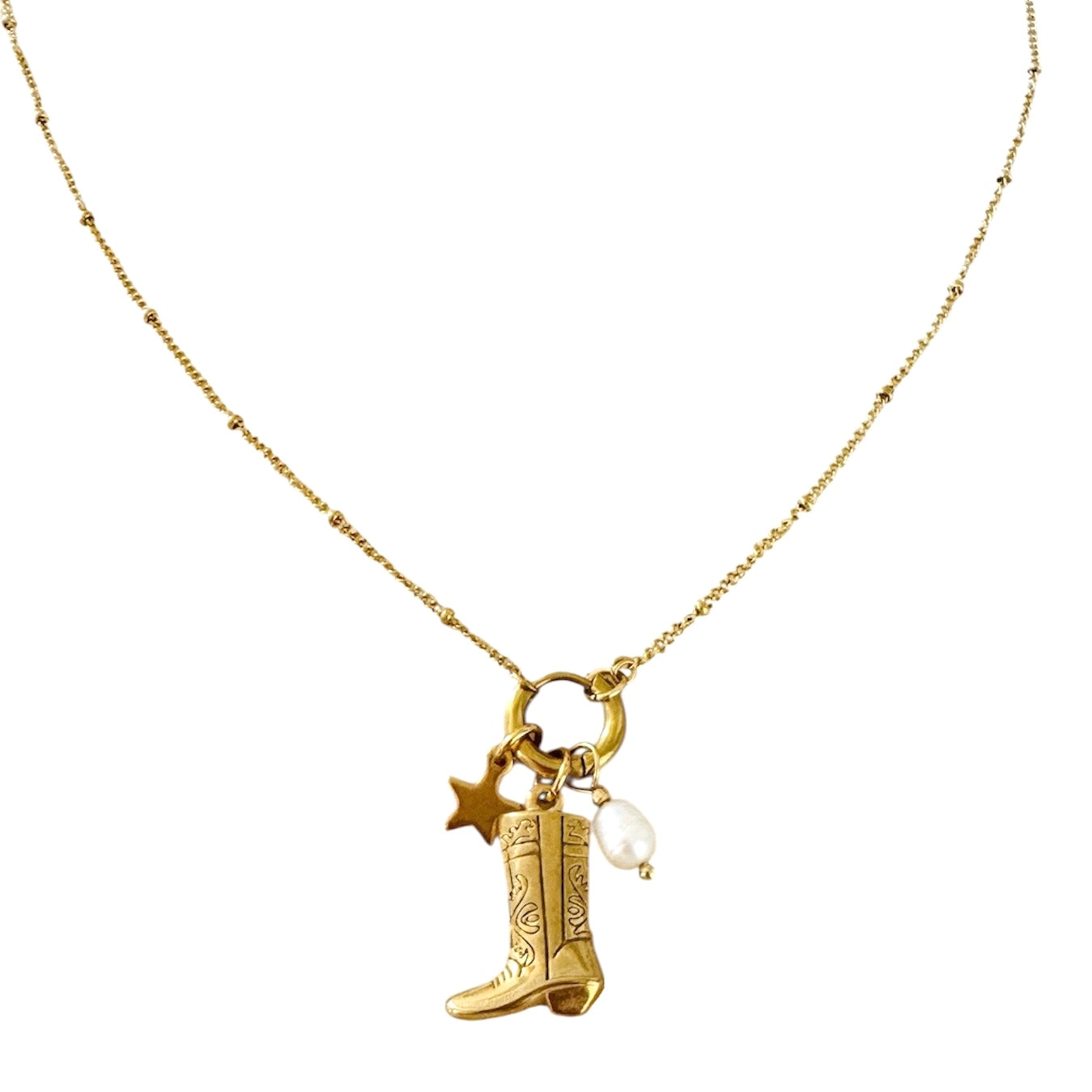 WESTERN LOCK - NECKLACE