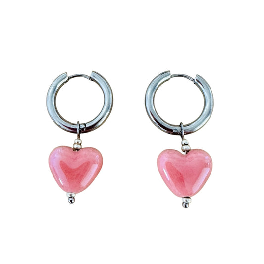 BOLD PINK - EARRINGS