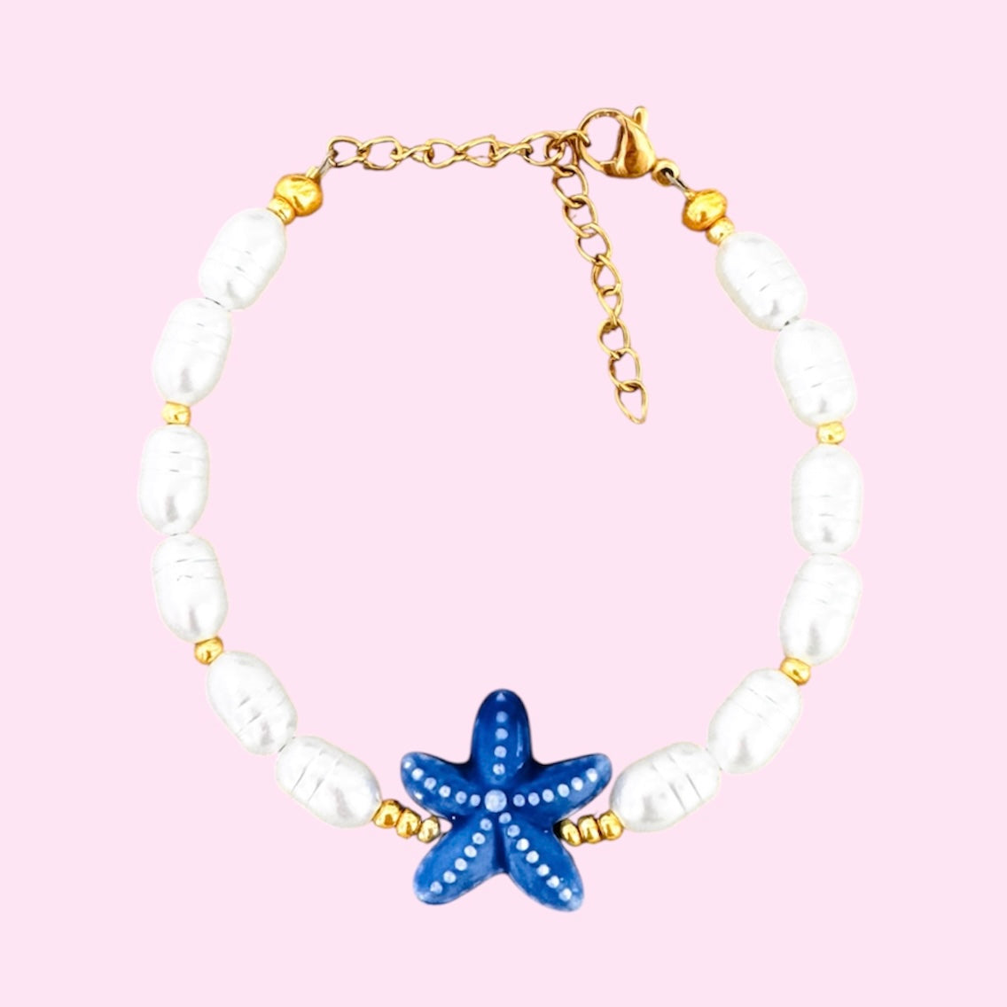 BLUE SEA SHELL - BRACELET