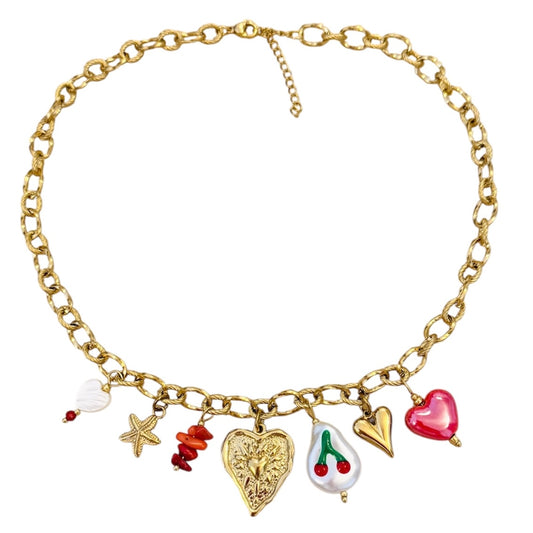 MON CHERIE - necklace