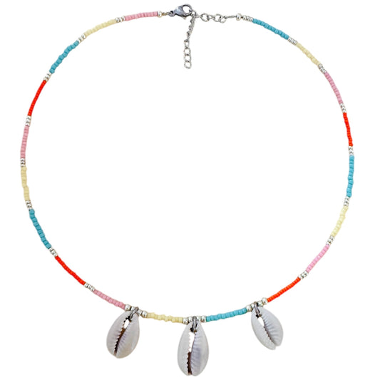 SUMMER SHELL - NECKLACE