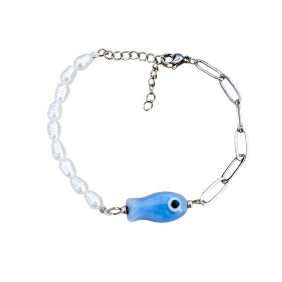 AZURE FISH - bracelet
