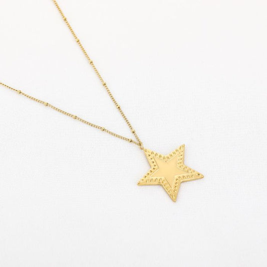 BE A STAR - necklace