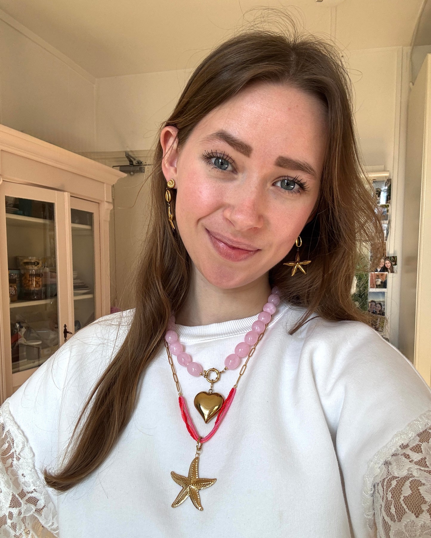 SPRING SEASTAR - necklace