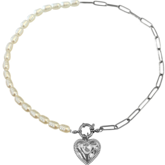 LOCKED IN LOVE - NECKLACE