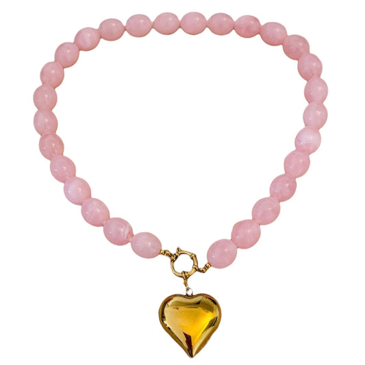 MIMI PINK - necklace