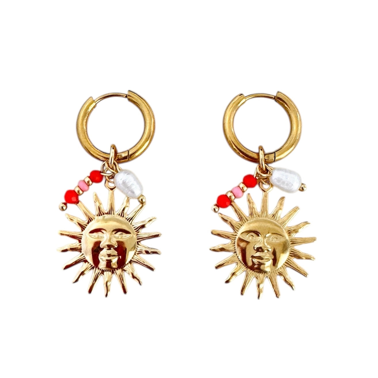 SPRING SUN - EARRINGS