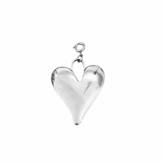 LONG HEART - charm