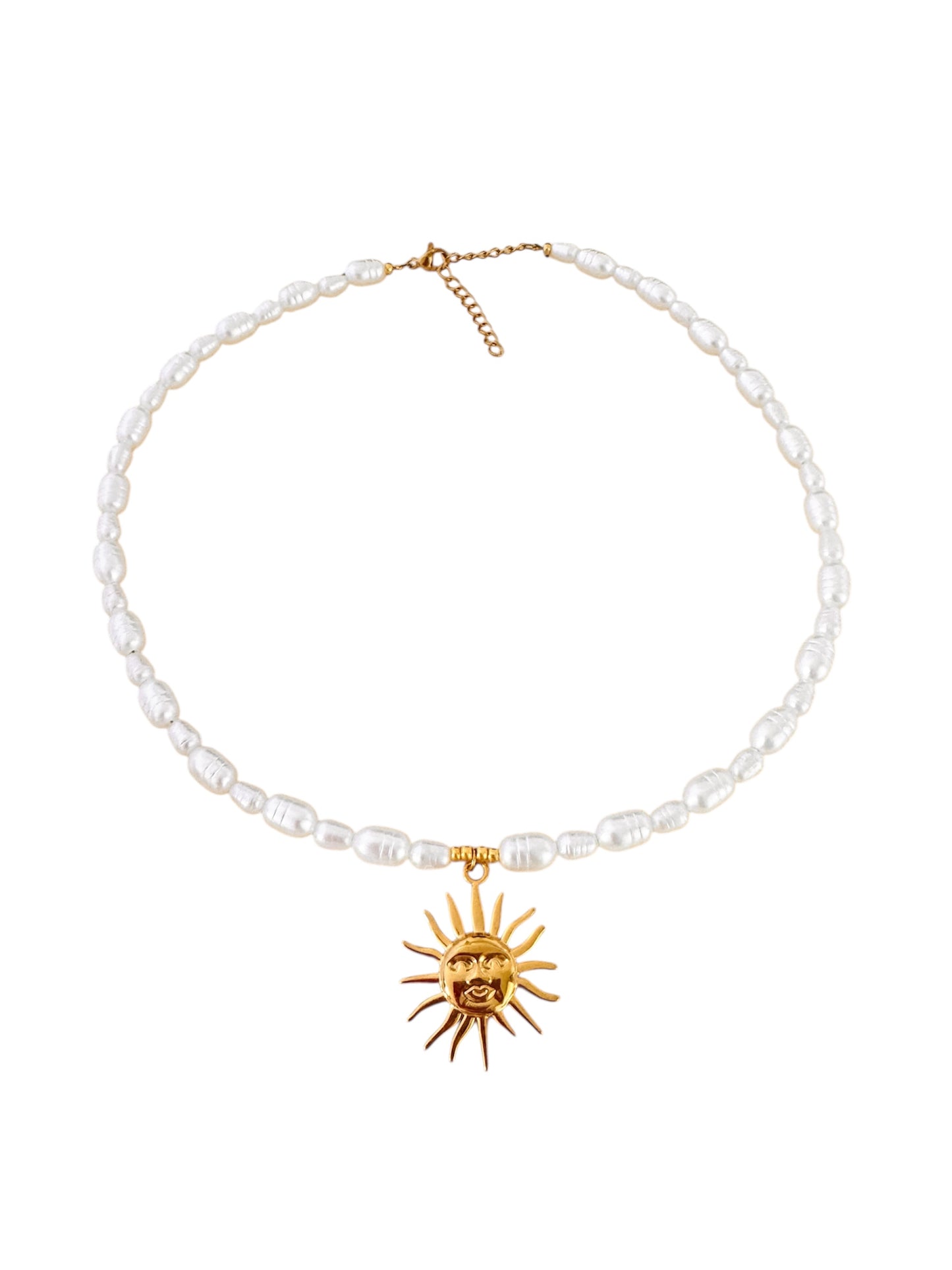 MOON PEARL - NECKLACE