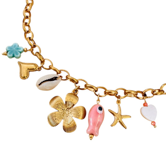 TROPICAL CHARM - NECKLACE