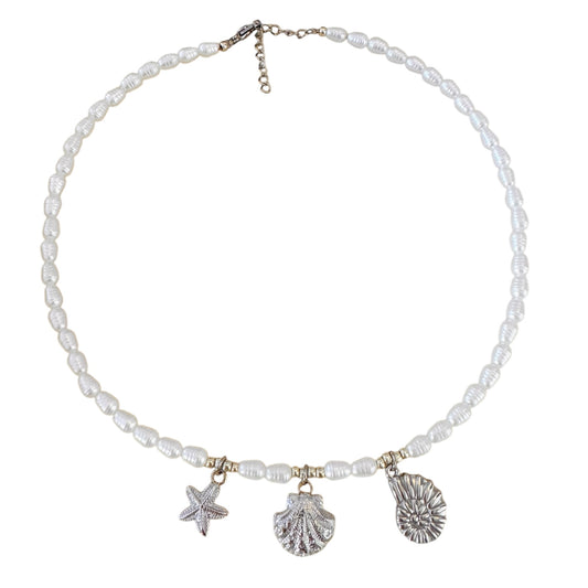 SUMMER PEARL - NECKLACE