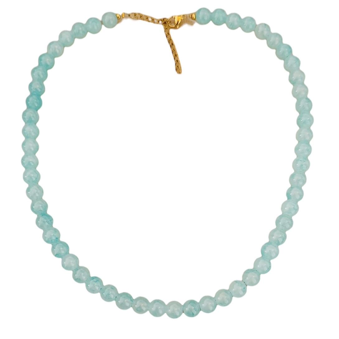 AQUA PALE - necklace