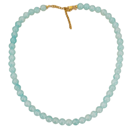 AQUA PALE - necklace
