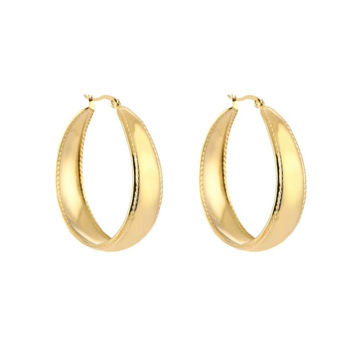 BALI HOOP - earrings