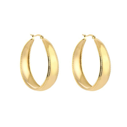 BALI HOOP - earrings