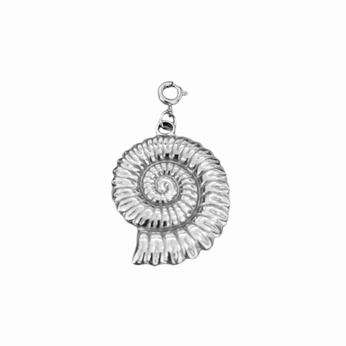ROUND SHELL - charm