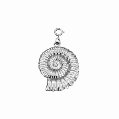 ROUND SHELL - charm