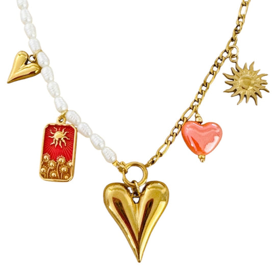 DESERT NIGHT - NECKLACE
