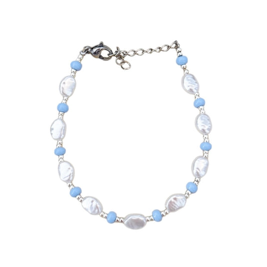 AZURE PEARL - bracelet