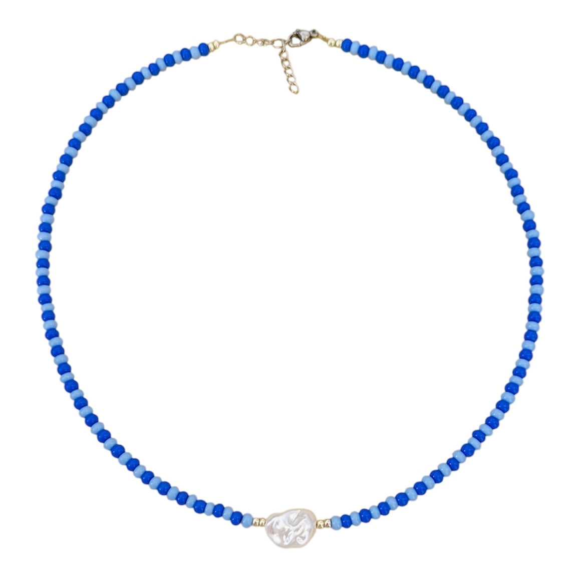 AZURE MIX - necklace