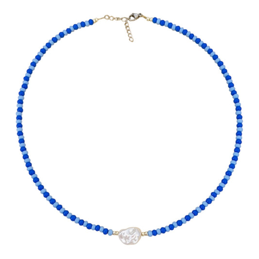 AZURE MIX - necklace