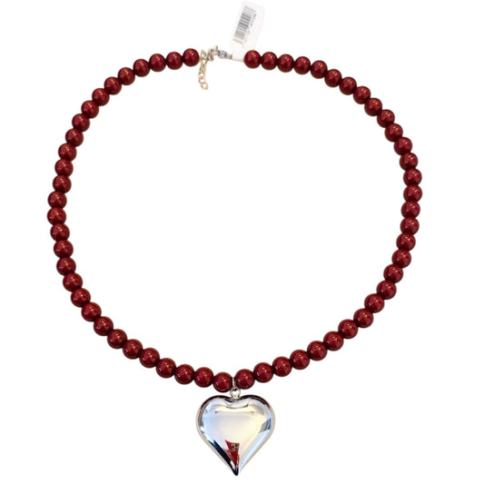 BOLD HEART - NECKLACE