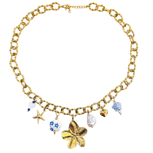 DELFT CHARM - NECKLACE