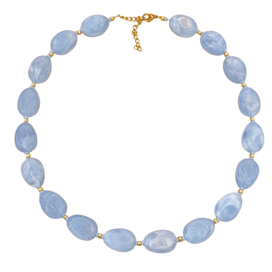 AZURE STONE - necklace