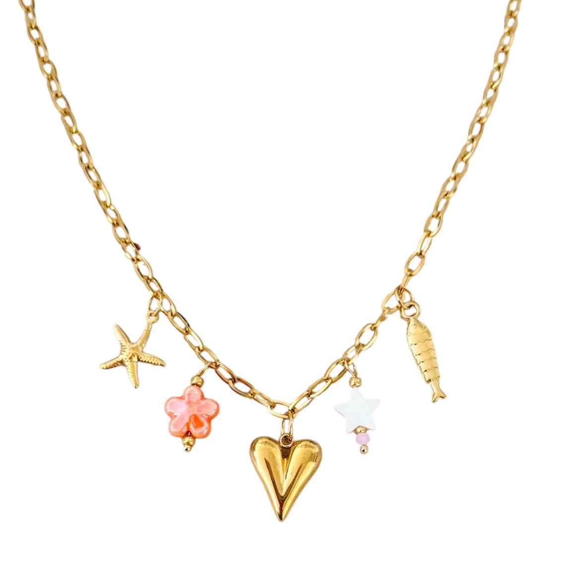 SPRING CHARM - necklaces