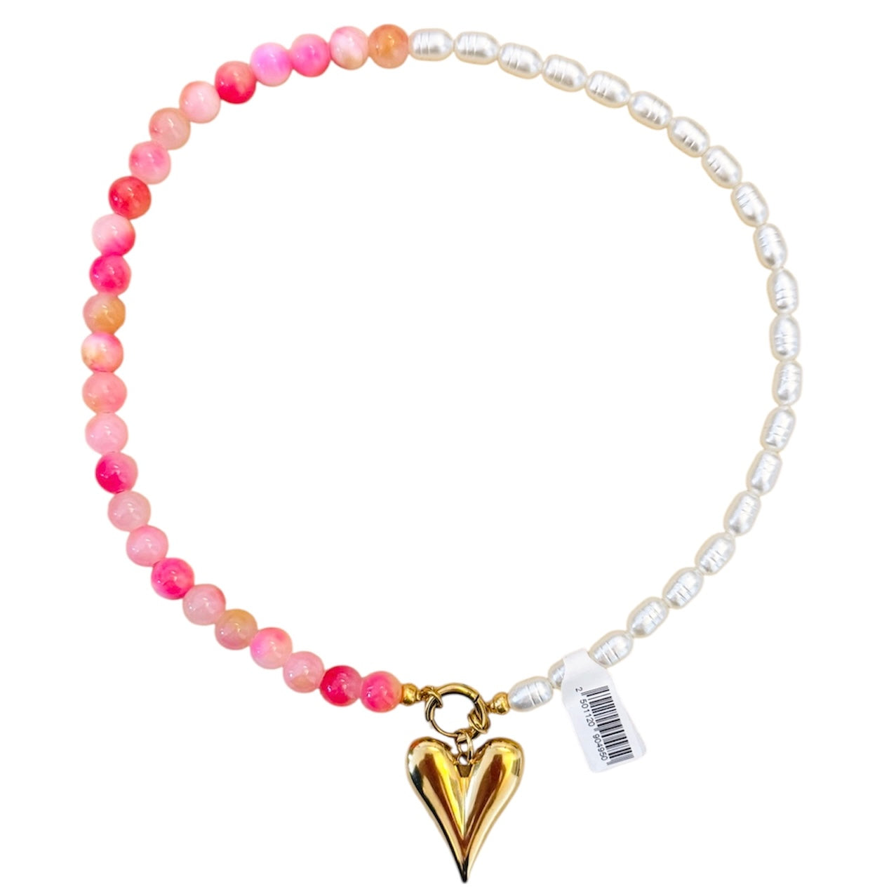 PINKISH PEARL - NECKLACE