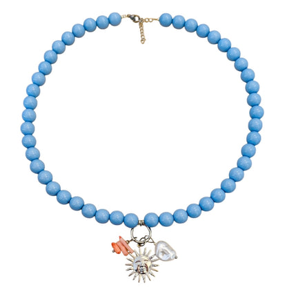 BLUE SUNNY - NECKLACE