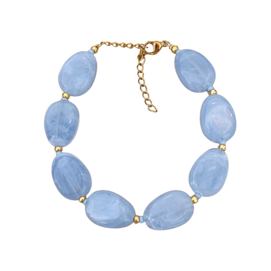 AZURE STONE - bracelet