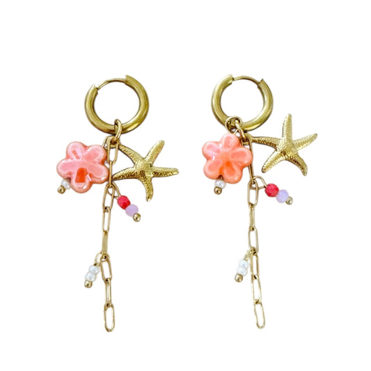 SPRING FLOWER - EARRINGS