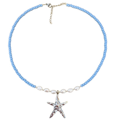 AZURE SEASTAR - necklace