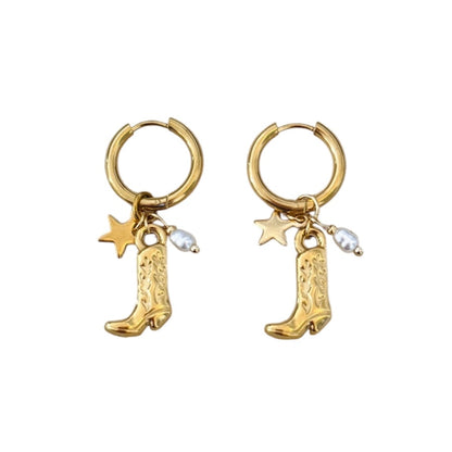 WESTERN STAR - earrings
