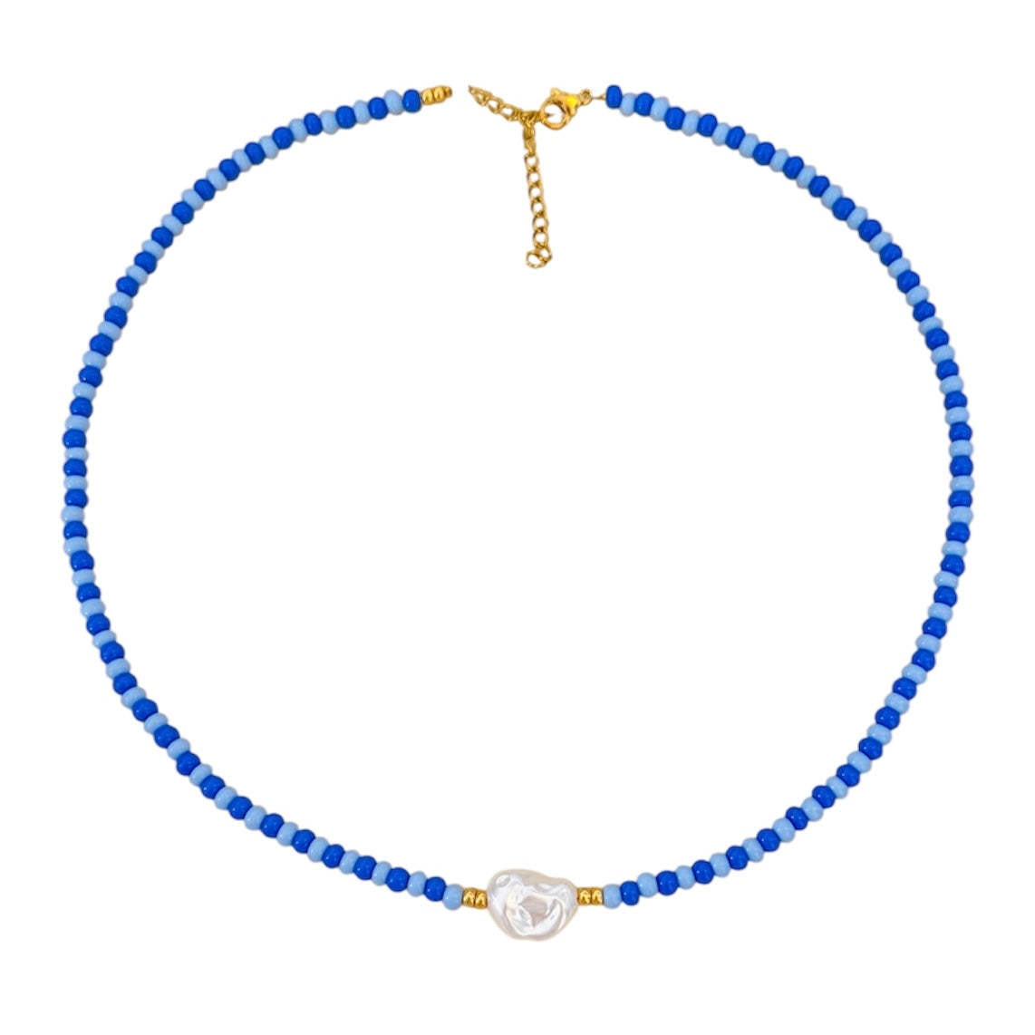 AZURE MIX - necklace