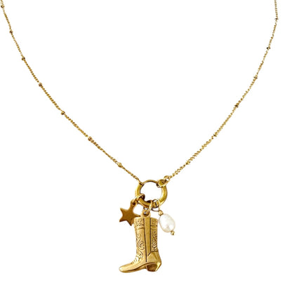 WESTERN LOCK - NECKLACE