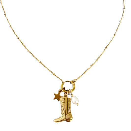 WESTERN LOCK - NECKLACE