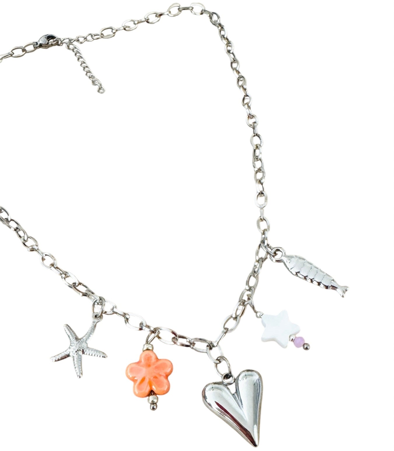 SPRING CHARM - necklaces