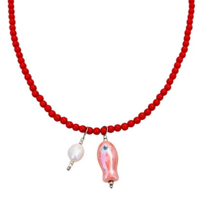 PINKY FISH - necklace