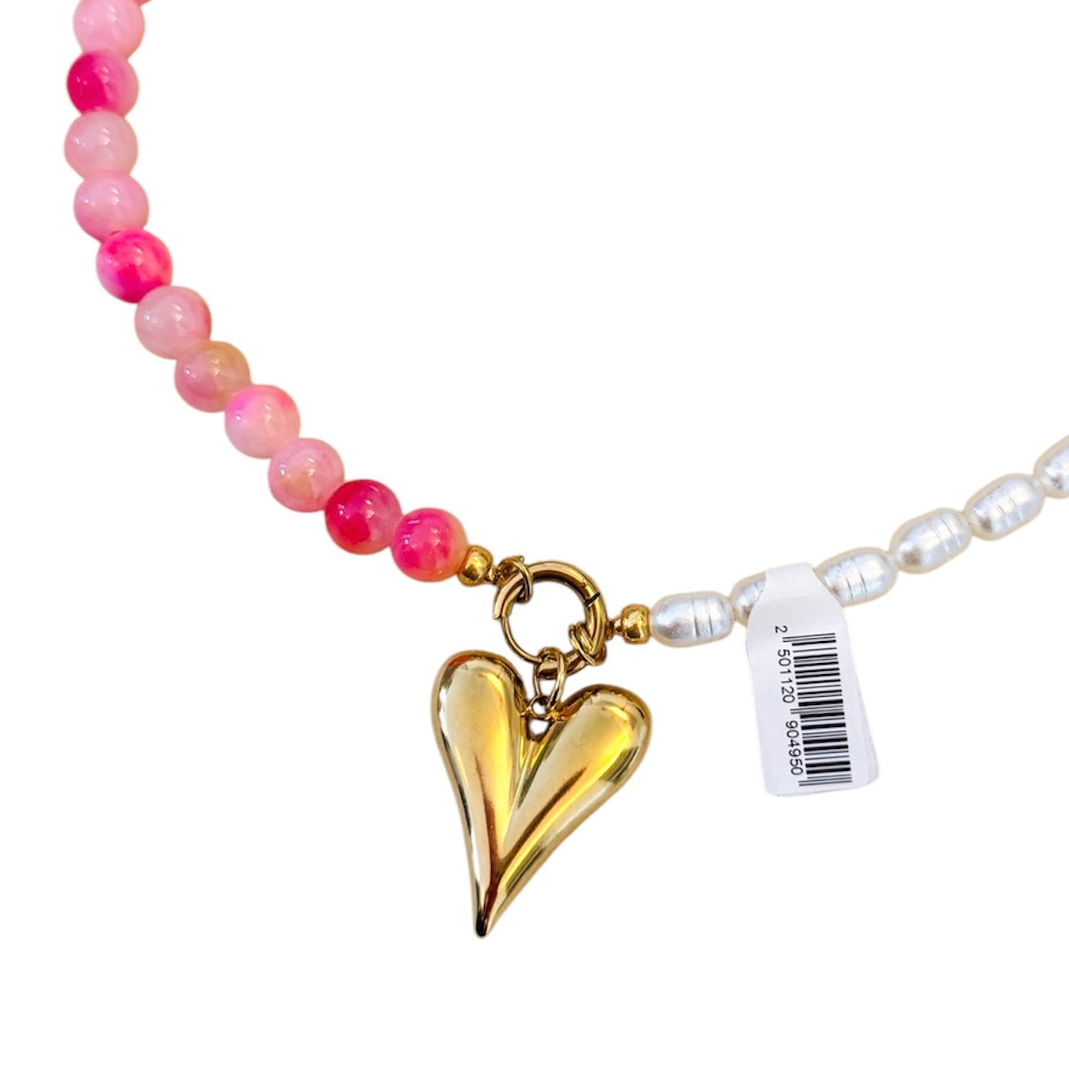 PINKISH PEARL - NECKLACE