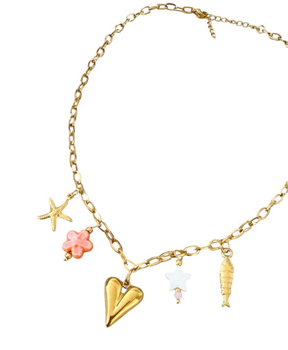 SPRING CHARM - necklaces