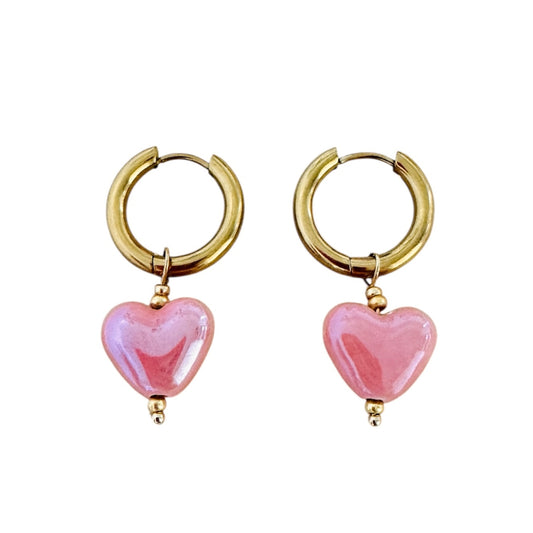 BOLD PINK - EARRINGS